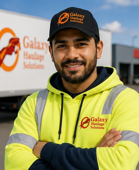 Galaxy Haulage Solutions driver