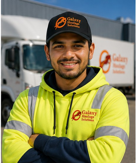 Galaxy Haulage Solutions driver