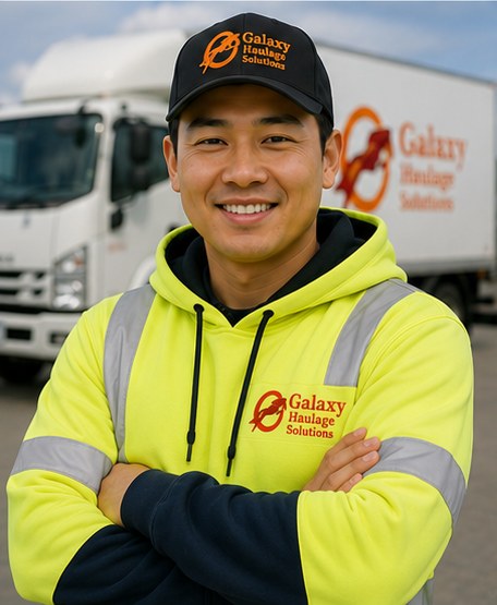 Galaxy Haulage Solutions driver