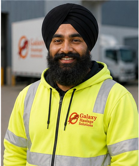 Galaxy Haulage Solutions driver