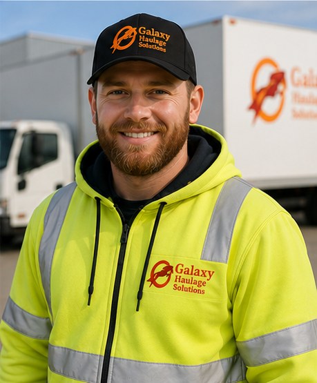 Galaxy Haulage Solutions driver