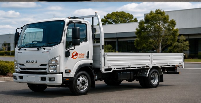 Galaxy Haulage Solutions Isuzu tray truck