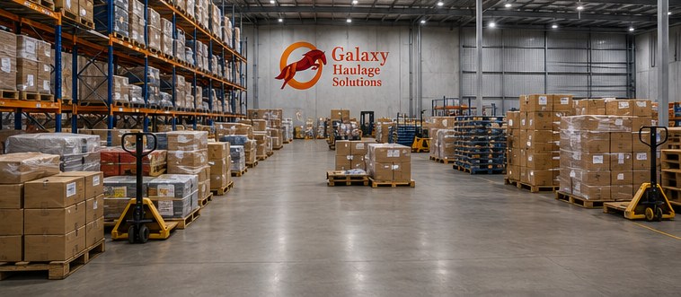 Galaxy Haulage Solutions warehouse racking