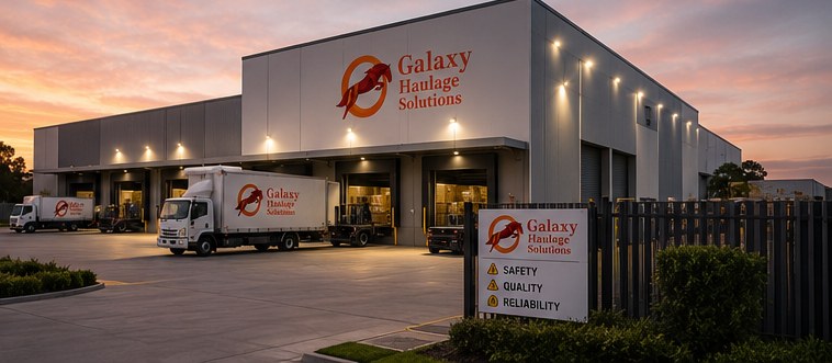 Galaxy Haulage Solutions depot, Craigieburn